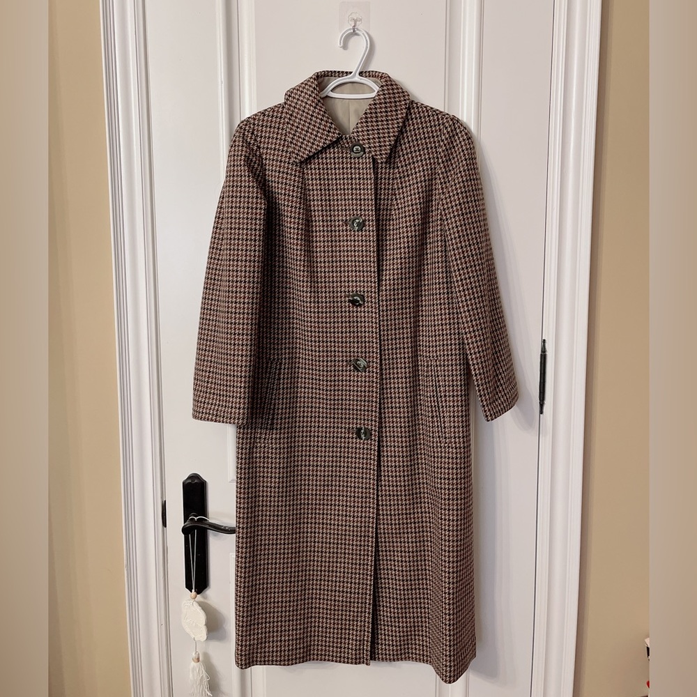 Coat have two side